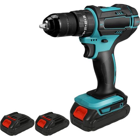 Llave de impacto, 520 N·m de par, 4000 rpm, con 2 baterías. (1/2)