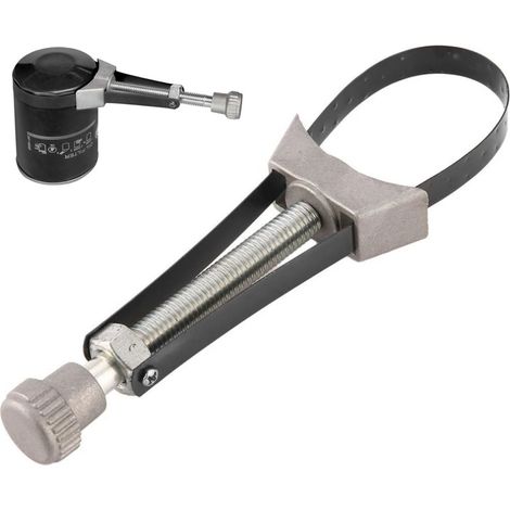 LLAVE PARA FILTRO DE ACEITE CON FLEJE DE 65 - 110 MM DIAMETRO CAMBIO FILTRO