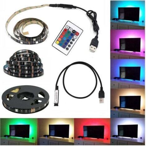 5V USB RGB TV LED Strip Kit for Backlight 2m 3m 5m - -2m - (1/4)