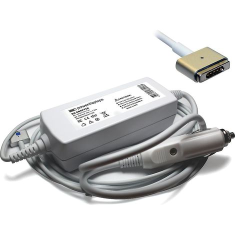Adaptateur secteur/chargeur de voiture compatible avec le MacBook Pro iOS 15 pouces mi-2014. (1/5)
