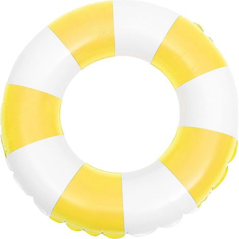 LYERCW -Bouée gonflable pour adultes, matelas flottant (1/3)