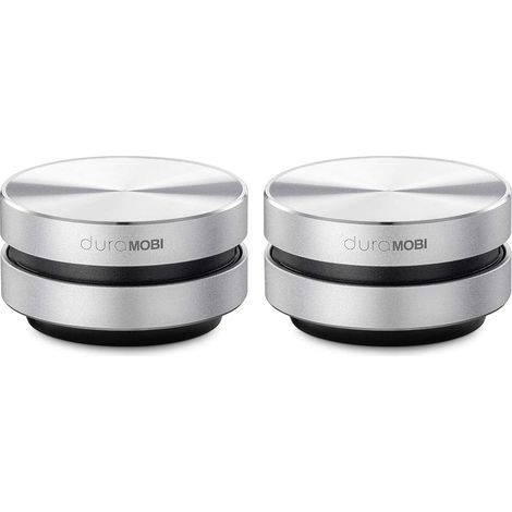 1 set di mini altoparlanti portatili wireless BT a conduzione ossea con potente suono stereo e microfono incorporato