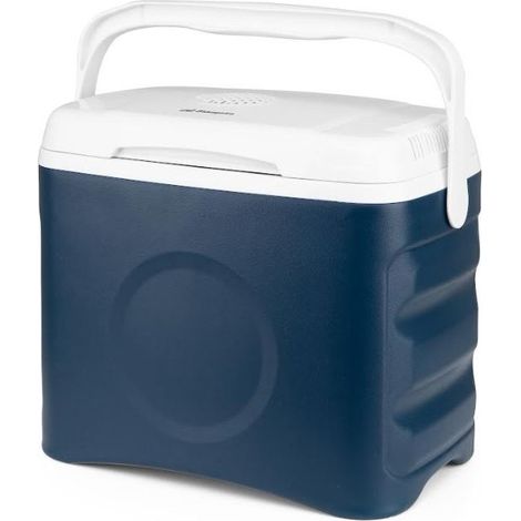 Nevera eléctrica portátil, 25 L de capacidad, potencia 60W, enfría y calienta, 46x40x32 cm