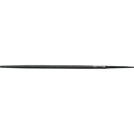 FACOM Rundfeile ohne Heft, Hieb 2, 200 mm (1/3)