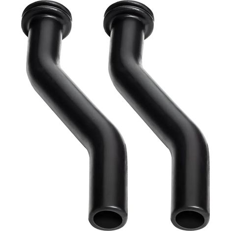 Kit di tubi per aspirazione per trattorini rasaerba John Deere (confezione da 2) – per i modelli 596163, 593998 e 797408