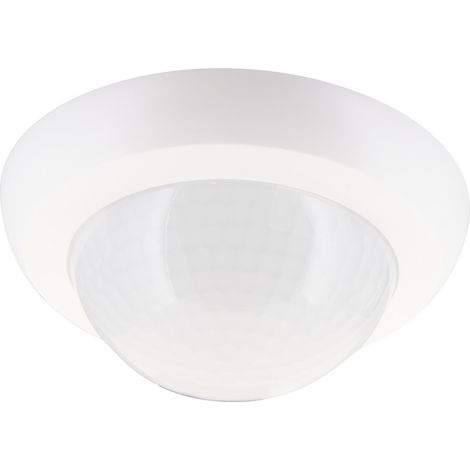 Lentille 360° pour PD4N-1C Collerette blanc laque mat similaire RAL9016 LUXOMAT 93737 (1/2)