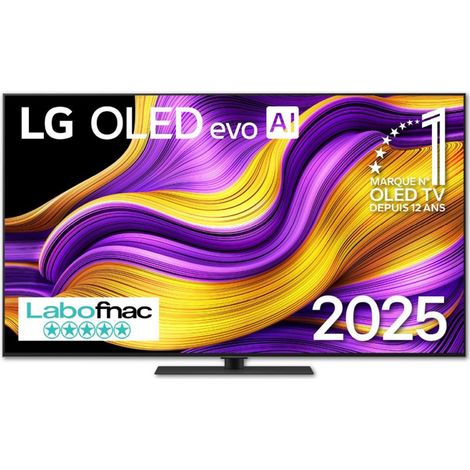 TV OLED Evo LG OLED65G5 164 cm 4K UHD 2025
