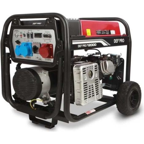 Defpro 8500 W Benzin-Generator 16 PS