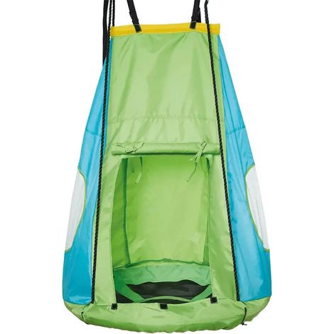 Happy People Spielzelt für Nestschaukel 90 cm mit 2 Fenster und 2 Türen