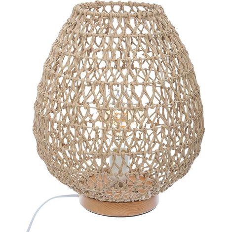 Tischleuchte ETEL mit durchbrochenem Lampenschirm, 35,5 cm (1/5)