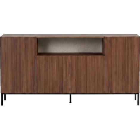 CALICOSY - Buffet 4 portes 1 niche L160 cm - OLIVER (1/5)