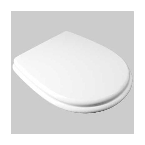 SEDILE MDF POLIESTERATO M148 BIANCO coprivaso copriwater SEBA