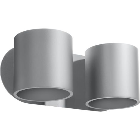 Wandleuchte Amero 2 G9 grau ALU Lumilo 06.197.61 (1/5)