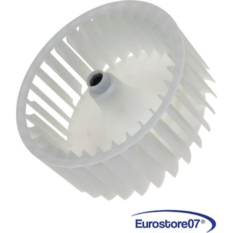ruota ventola convogliatore aria asciugatrice arcelik beko 2977500200 smeg (1/3)