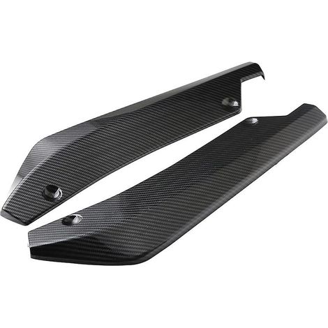 Heckstoßstangenlippe, universeller Seitenschweller, Karosserielippe, Spoiler, Kinnschutz (Carbon)