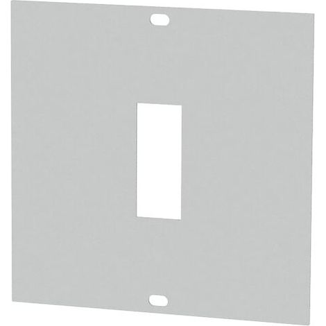 Abdeckung für Sicherungen Größe 1 Maße in mm (BxH): 125 x 125
