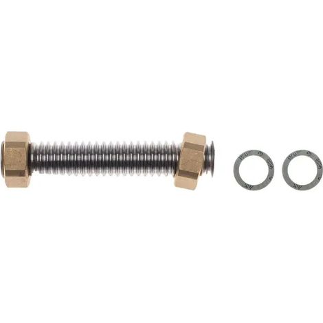 BRÖTJE Tuyau ondulé en acier inoxydable DN20 ETG 500 OV, 7753149