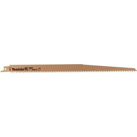Makita Accessoires - Set de lames de scie 6 TPI, longueur 305 mm, 2 pcs B-16829-2