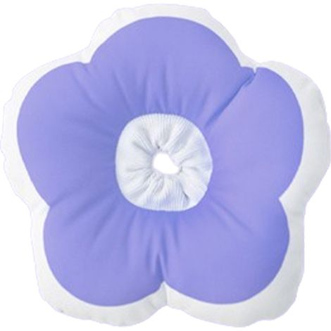 1 collier de convalescence pour chat, souple et ajustable, en tissu imperméable, violet, taille XS/S/M, pour soins post-opératoires et toilettage (1/5)