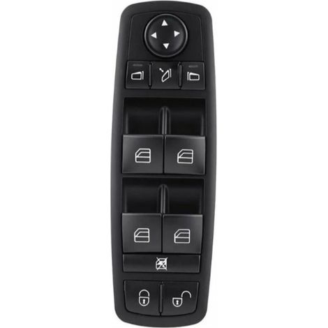 Stromversorgung Hauptfensterschalter für Mercedes Benz W169 A-Klasse W245 B-Klasse 1698206710 (1/5)