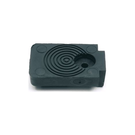 PIED ARRIERE H= 10 MM pour LAVE LINGE INDESIT - C00254045