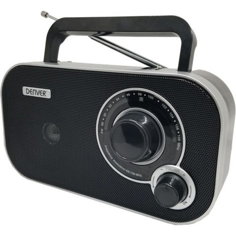 Radio Transistor - Denver Electronics - TR-51 - Tuner AM/FM - Portable - Noir (1/3)