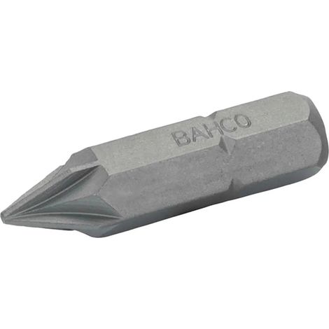 Punta cacciavite Bahco impact screwdriver bit 5 16 esagonale 32 mm 2 pezzi