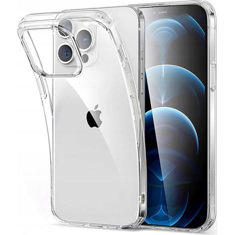 Rückseite für Apple iPhone 11 Pro Max Hülle, transparent