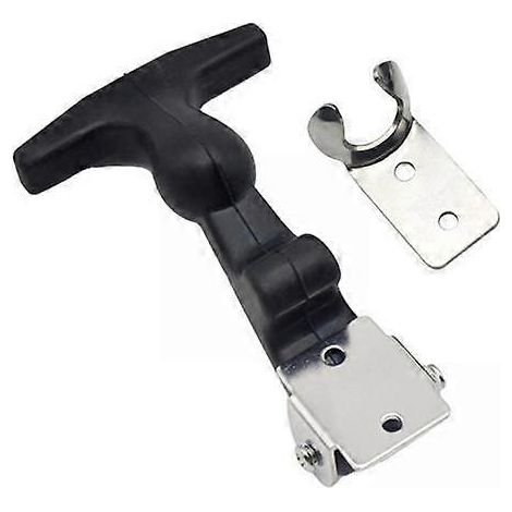 Ensemble de 2 loquets de capot moteur de véhicule, pièces de réparation flexibles pour véhicules (1/5)