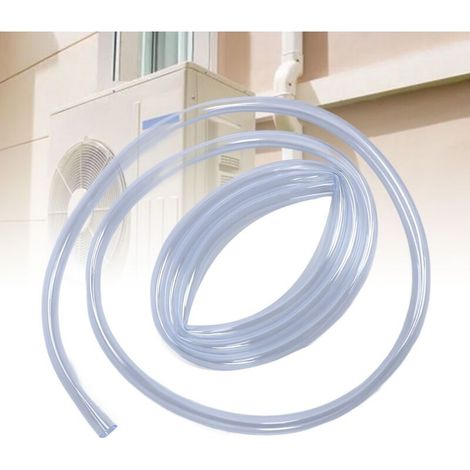 Kit de Drainage Universel pour Climatiseur Portable - Tuyau PVC 10 Pieds avec Connecteur et Serrage - Compatible Tous Modèles (1/5)