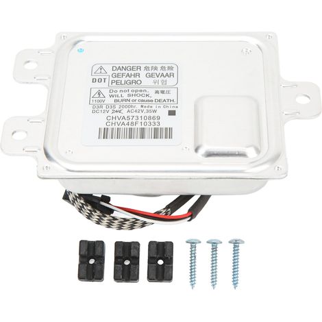 Jeffergarden Ballast de phare au xénon HID 68254149AA en alliage d'aluminium, remplacement pour Dodge Charger et Challenger (1/5)
