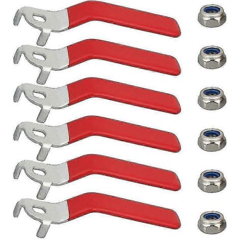 Kit d'outils de réparation pour robinet extérieur avec trous pré-percés (1/5)