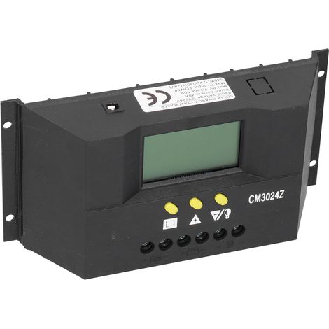 BSY-CM3024Z 40A 12V/24V Intelligenter PWM-Solarregler für Photovoltaikanlagen, Batterielade- und -entladeregler (1/5)