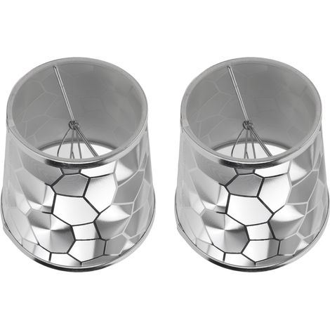 Lot de 2 douilles E14 anti-poussière, abat-jour de style moderne et épuré pour lampe de table (1/5)