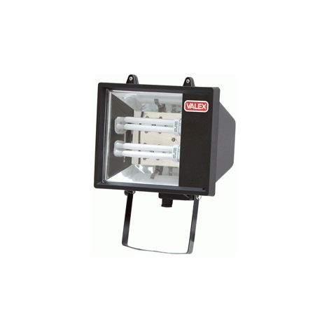 Proiettore basso consumo con 2 lampade da 26 Watt 1153078 VALEX (1/2)