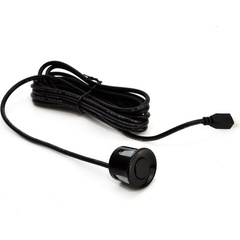 Kit de capteurs de stationnement arrière avec avertisseur sonore, 8 capteurs, noir, AMIO-01575 (1/5)