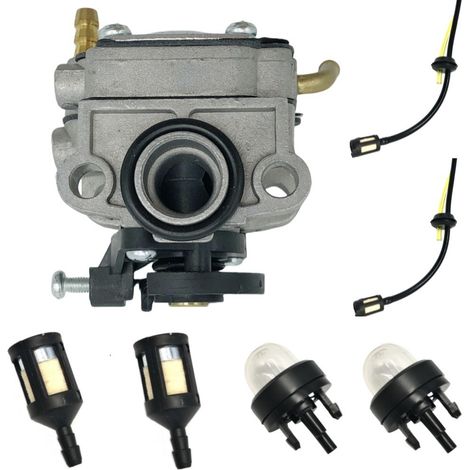 2-in-1 multi-blade cutting blade TTK587GDO TTL488GDO, replacement carburetor for brushcutter 909-143