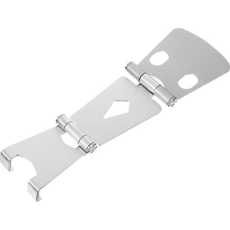 Support de Téléphone Pliable Argenté en Alliage D'aluminium Portable Double Support et Design Trou Humanisé pour Bureau et Diffusion en Direct (1/5)