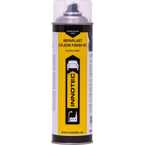 INNOTEC Repaplast Colour Finish BC 500ml black gloss (1/5)