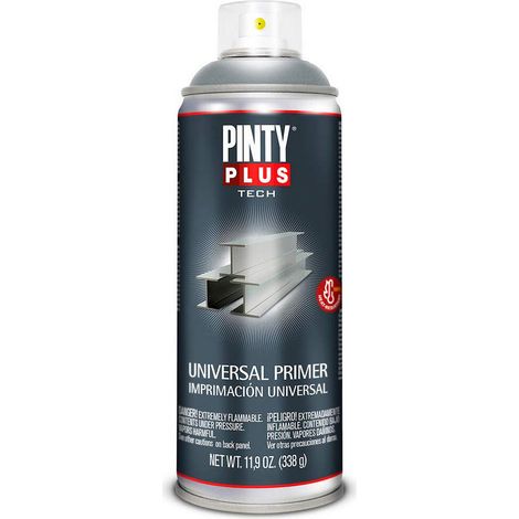 Vernice Spray PintyPlus Tech Primer Universale Grigio 520cc I113 (1/2)