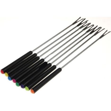 Fourchette Pour Fondue - Lot De 8 - Compatible Avec Appareils TS-01020020 Et WK302012