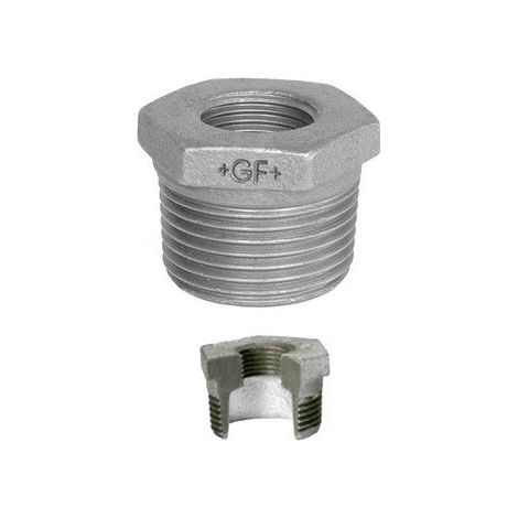 241 - Riduzione 2"1/2 x 2" in ghisa zincata 24105098