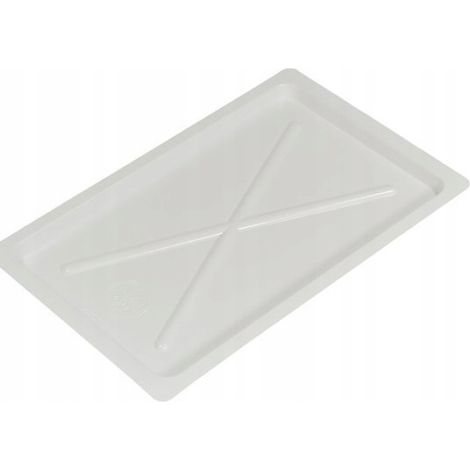 Abtropfgestell 55x24 cm weiß