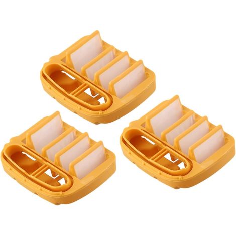 Lot de 3 filtres à air pour tronçonneuse 545 550XP - Pièce de rechange OEM 522675402 - Haute efficacité - Protection contre la poussière - Outil forestier - Composant en plastique - Équipement de (1/5)