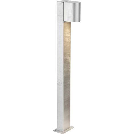 Markslojd - Borne extérieure LED Alor - Argent - Éclairage vers le bas IP65 dimmable (1/3)