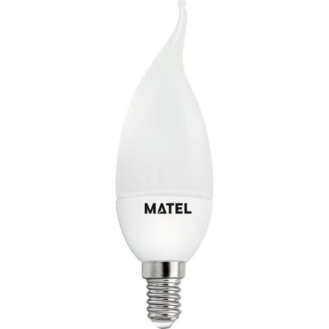 Ampoule flamme LED neutre Matel e14 5w (3 intensités)