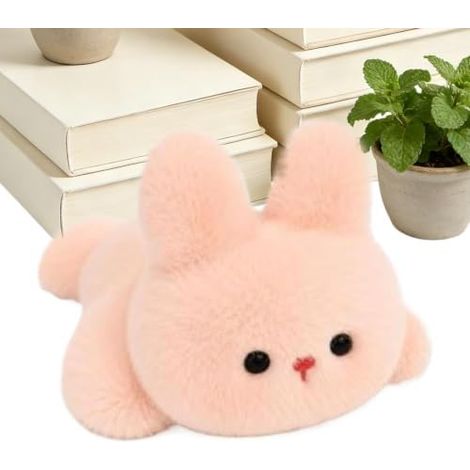 Aimant de voiture en peluche 15 cm, peluche douce décorative Décoration intérieure Pour réfrigérateur, placard, casier, bureau, chambre, salon, véhicule (1/5)