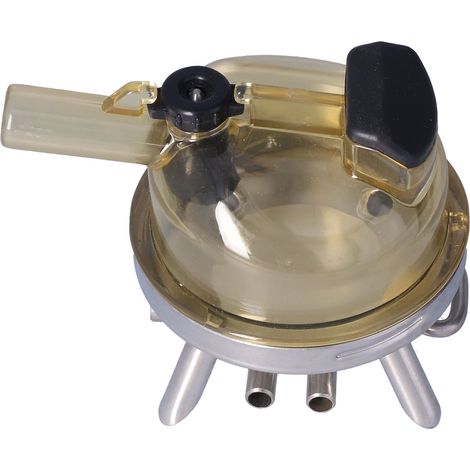 Collecteur de lait 400 cc, griffe de traite pour vaches et brebis, base en acier inoxydable, outil de traite agricole (1/5)
