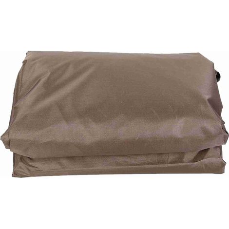 Couvercle de protection de baignoire carré extérieur, étanche à la pluie et à la poussière, bonnet de bain à source chaude