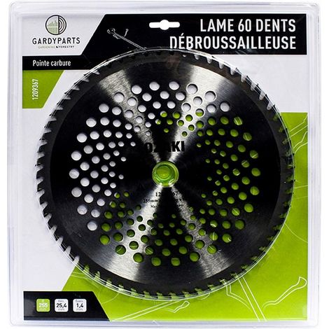 Lama decespugliatore Ozaki - 60 dente punta carburo